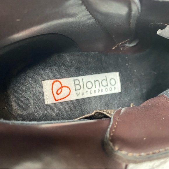 Blondo Naple Brown Suede Waterproof Bootie 9M - Picture 14 of 16
